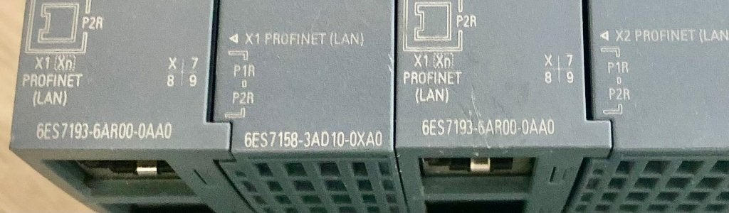 SIEMENS - Simatic - PN/PN Coupler - 6ES7158-3AD10-0XA0, Ophalen of Verzenden, Zo goed als nieuw