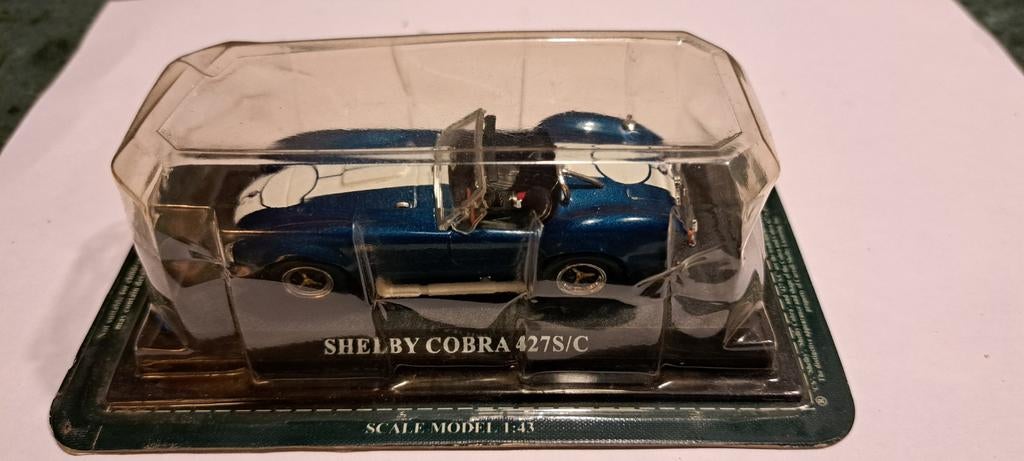 Shelby cobra 427 sc 1:43, Ophalen of Verzenden, Auto, Overige merken
