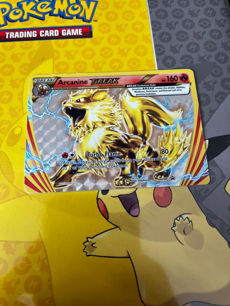 Arcanine BREAK, Hobby en Vrije tijd, Verzamelkaartspellen | Pokémon, Ophalen of Verzenden, Nieuw, Meerdere kaarten, Foil
