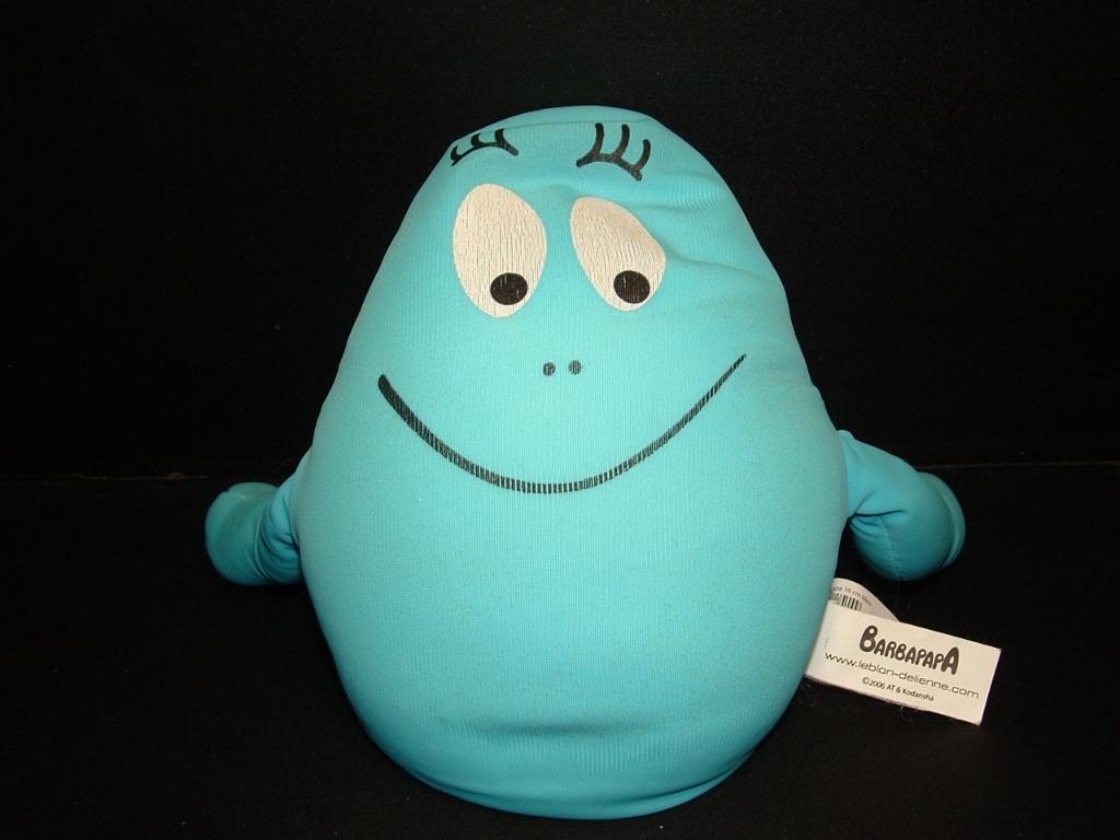 BARBAPAPPA VAN LEBLON DELIENNE SPANDEX BLAUW MET, Verzenden, Nieuw, Overige typen