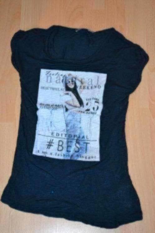 164 shirt garcia, Kinderen en Baby's, Kinderkleding | Maat 164, Verzenden, Zo goed als nieuw, Meisje, Shirt of Longsleeve