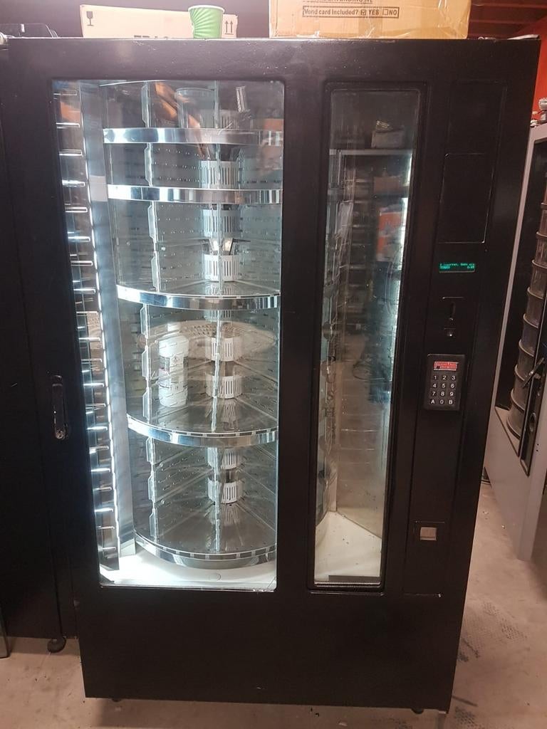 FAS zuivel / fruit automaat gekoeld, Ophalen