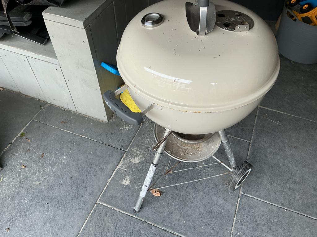 Weber barbecue - Gebruikt, Ophalen of Verzenden, Gebruikt