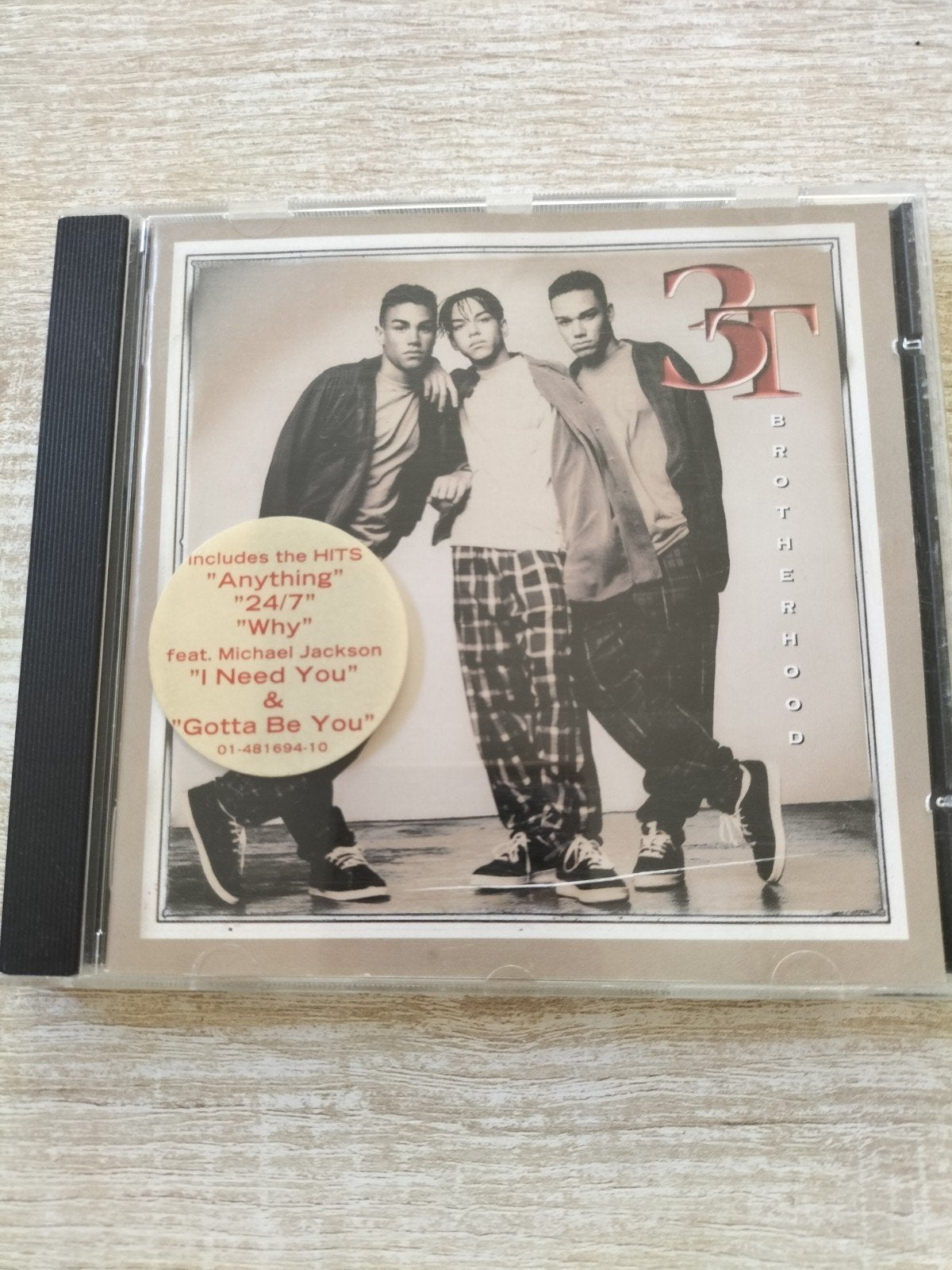 3t - Brotherhood, Ophalen of Verzenden