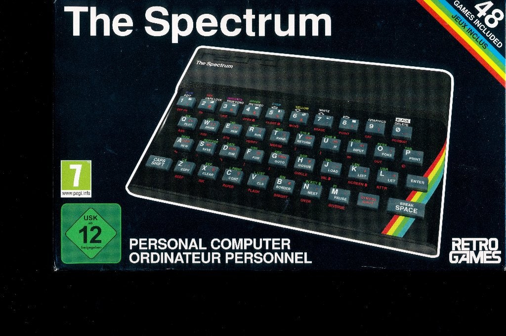 The Spectrum Sinclair ZX, Computers en Software, Vintage Computers, Ophalen of Verzenden
