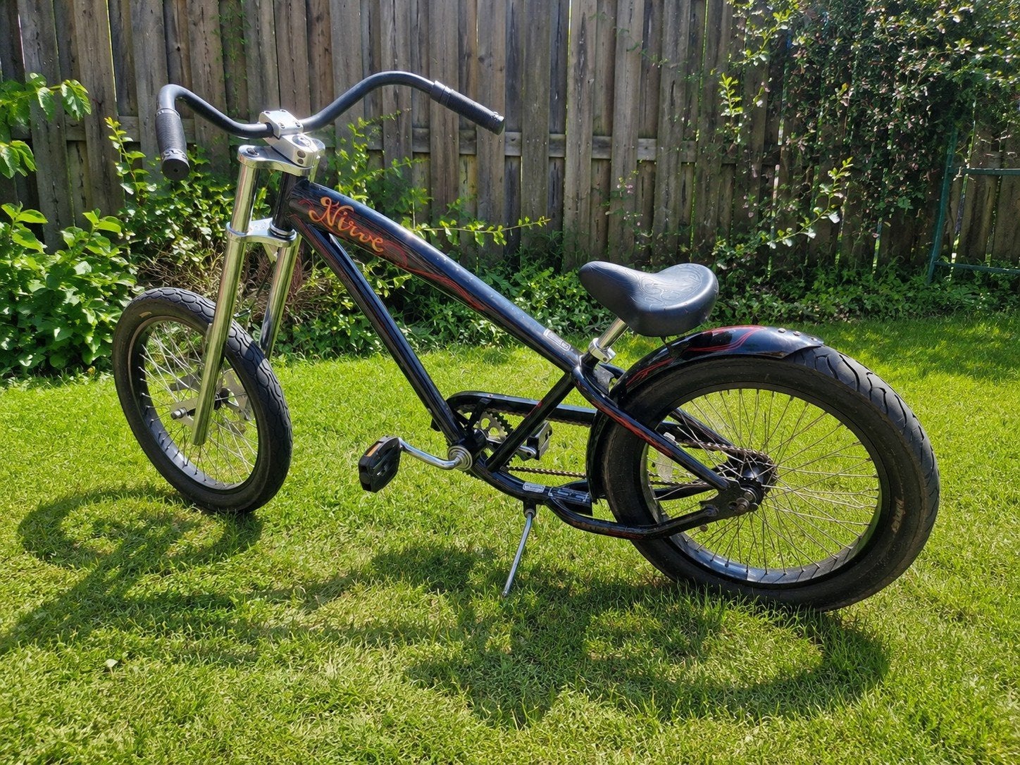 Nirve Chopper Fiets - Unieke Custom Cruiser, Fietsen en Brommers, Ophalen, Gebruikt, Nirve