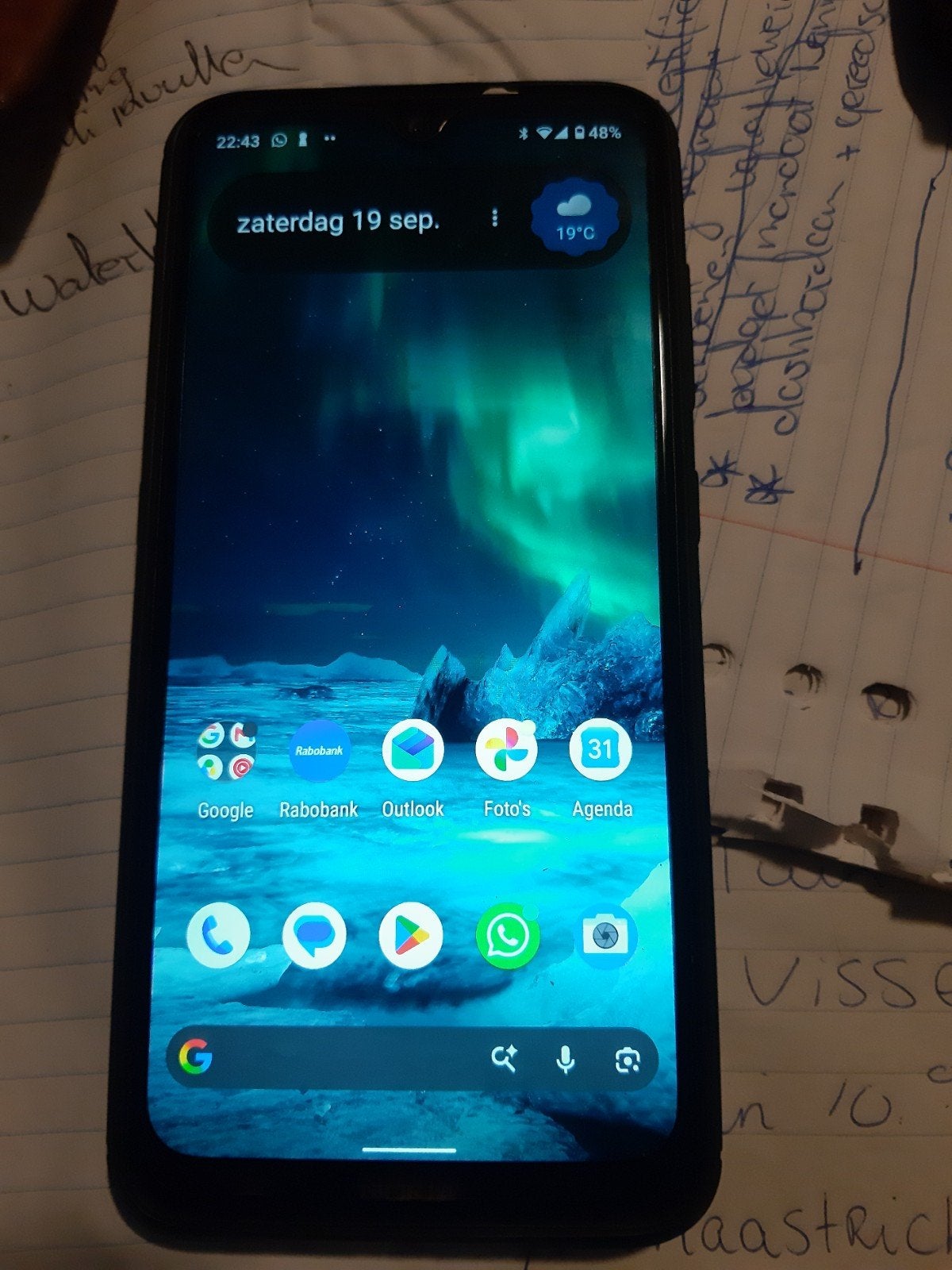 Nokia 7.2  telefoon 128gb opslag met recent vervangen batter, Gebruikt, Overige modellen, Ophalen of Verzenden, Zonder simlock