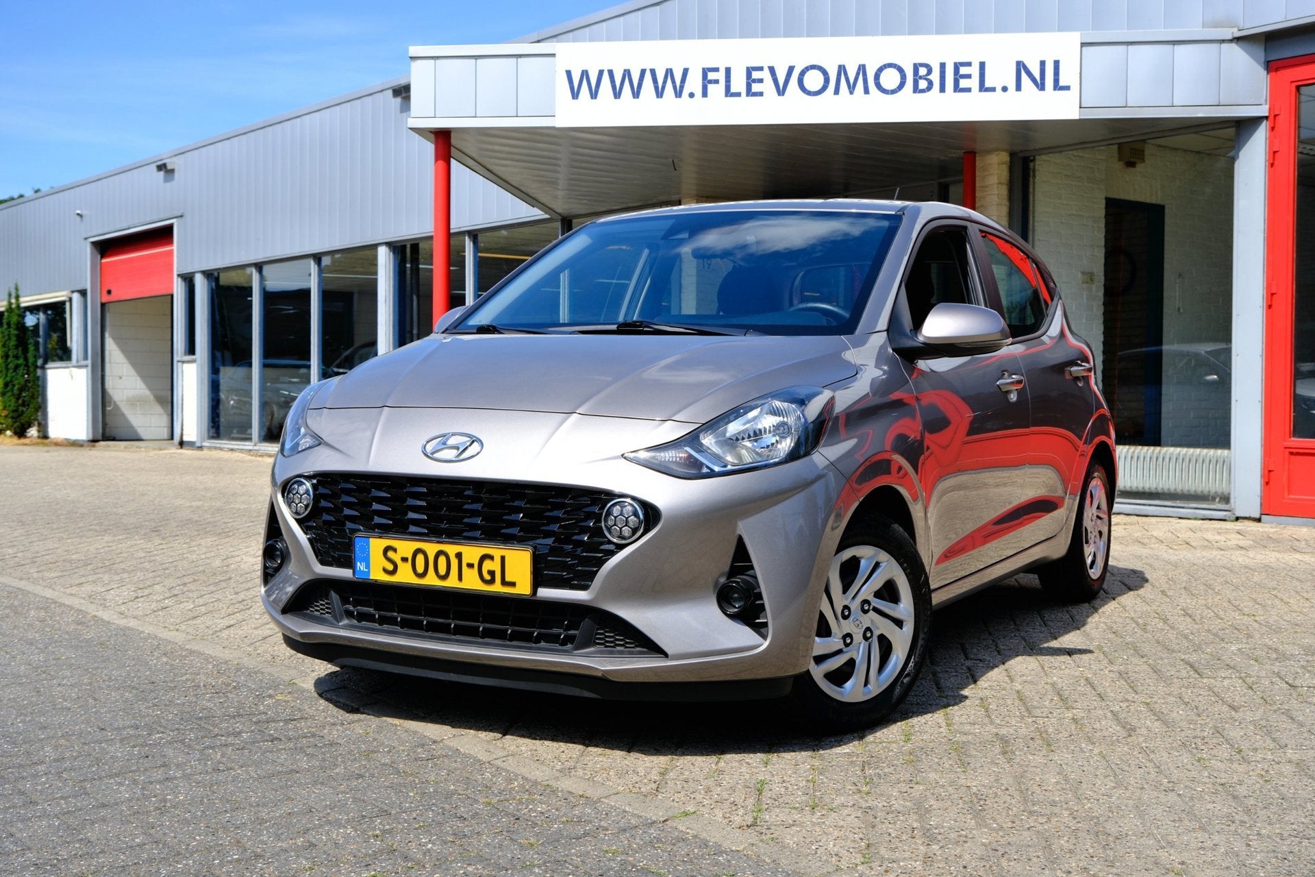 Hyundai I10 1.0 Comfort 5-zits 5-drs Airco|CarPlay|DAB|Cruis, Auto's, Voorwielaandrijving, Stof, Gebruikt, 23 km/l