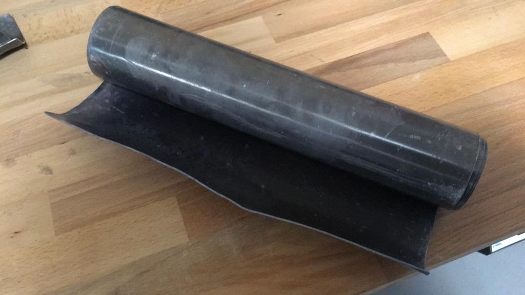 Bladlood 15 ponds, 33 cm breed - 180 cm lang, Ophalen, Overige typen, Zo goed als nieuw, Minder dan 5 m²