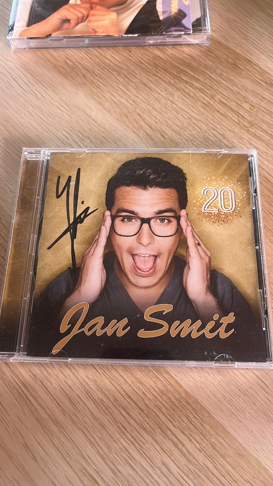 Cd jan smit 20, Ophalen of Verzenden, Zo goed als nieuw, Levenslied of Smartlap