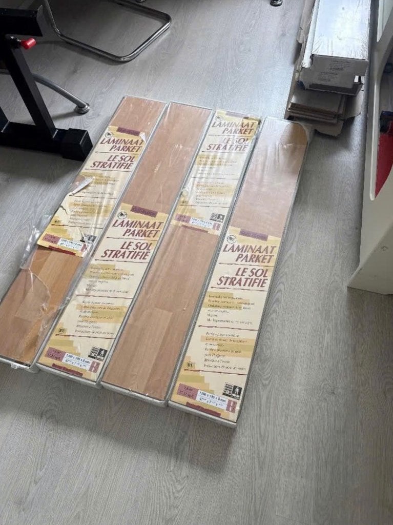 Laminaat, Ophalen, Overige materialen, 50 tot 150 cm, Nieuw