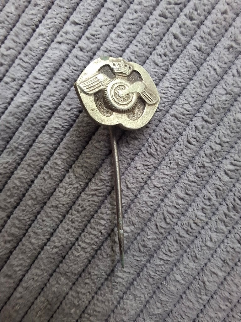 Speld aan- en afvoertroepen, Verzamelen, Militaria | Algemeen, Verzenden, Landmacht, Nederland, Embleem of Badge