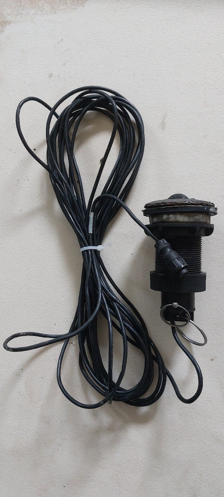 Airmar raymarine st650 transducer snelheidstemperatuur ST50, Watersport en Boten, Ophalen of Verzenden, Zo goed als nieuw, Kabel of Apparatuur