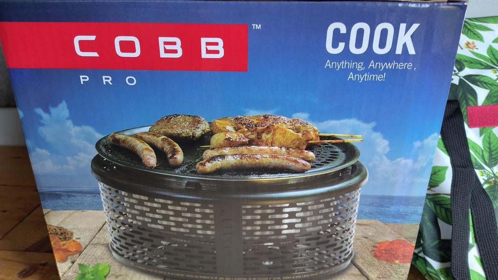COBB Pro Cook BBQ met Cobble Stone en draagtas, Tuin en Terras, Ophalen of Verzenden, Nieuw, COBB