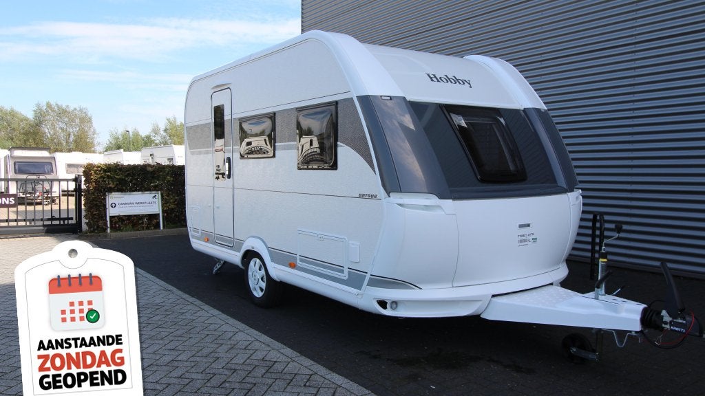 Hobby On Tour 390 SF Model 2026, Hobby, Bedrijf, Treinzit, 750 - 1000 kg