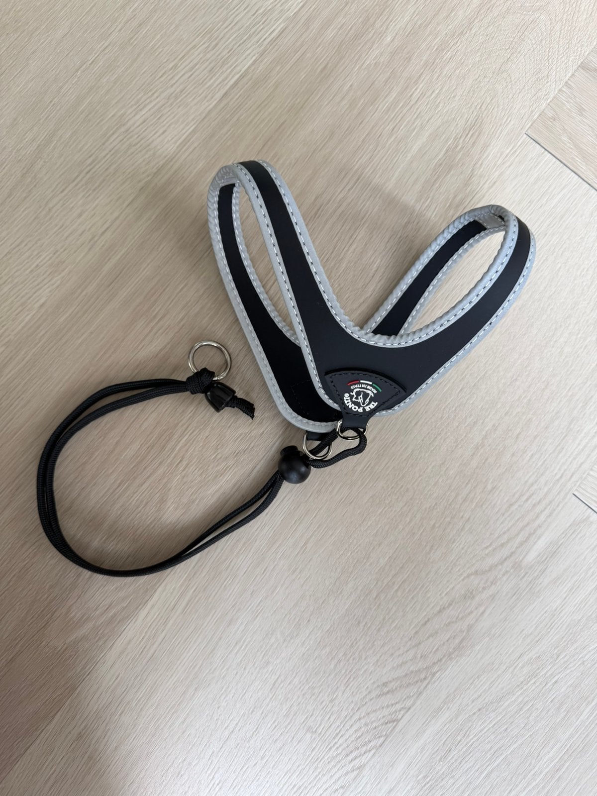 Tre Ponti Liberta tuigje zwart hond/kat, Ophalen of Verzenden, Nieuw