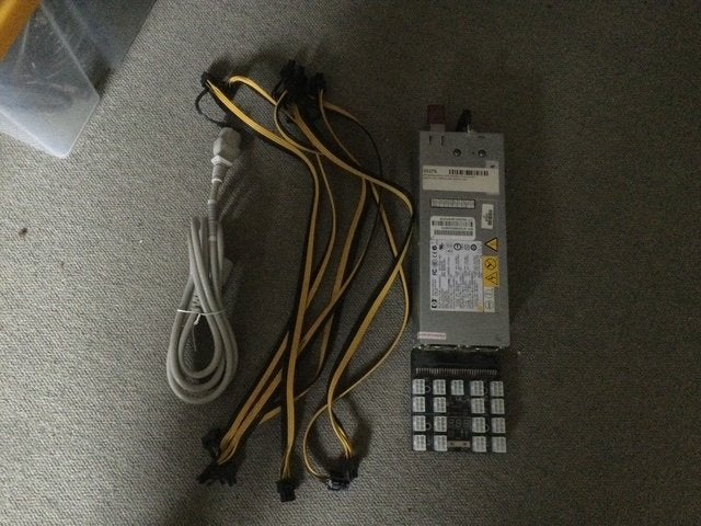 HP server/PC voeding van 750W, Ophalen of Verzenden, Gebruikt