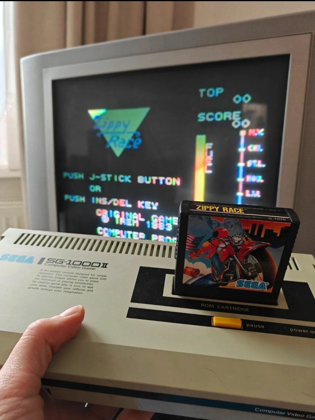 Sega sg-1000ii upgraded with composite output, Spelcomputers en Games, Spelcomputers | Overige, Verzenden
