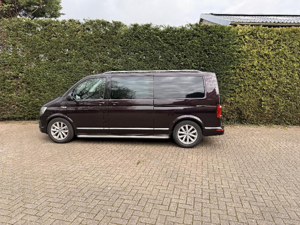 Volkswagen T6 Transporter  Caravelle 2.0 TDI 150KW 2016, Auto's, 2220 kg, Overige kleuren, Volkswagen, Leder