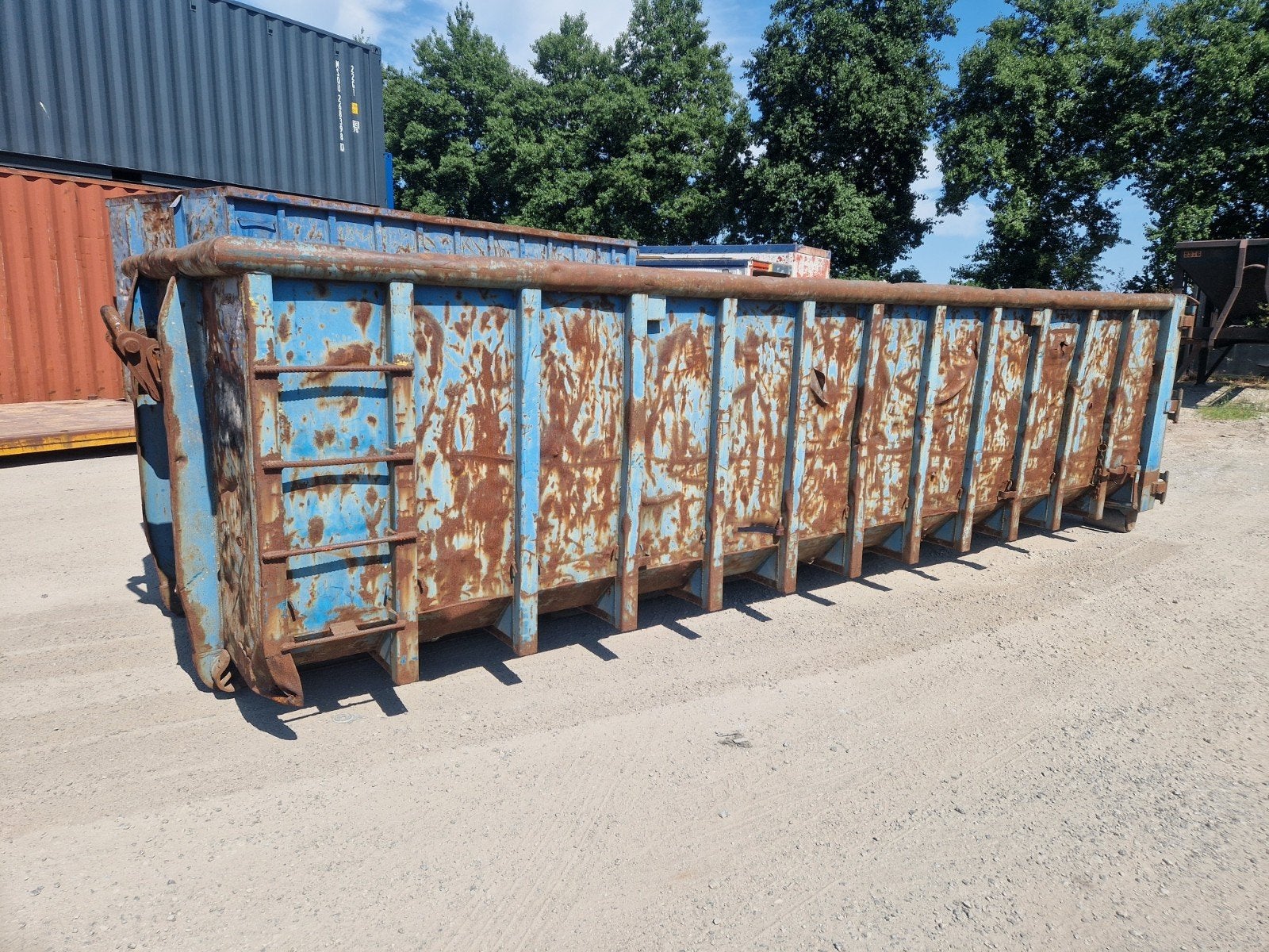 Gebruikte 20 m3 haakarm container, Zakelijke goederen, Ophalen of Verzenden
