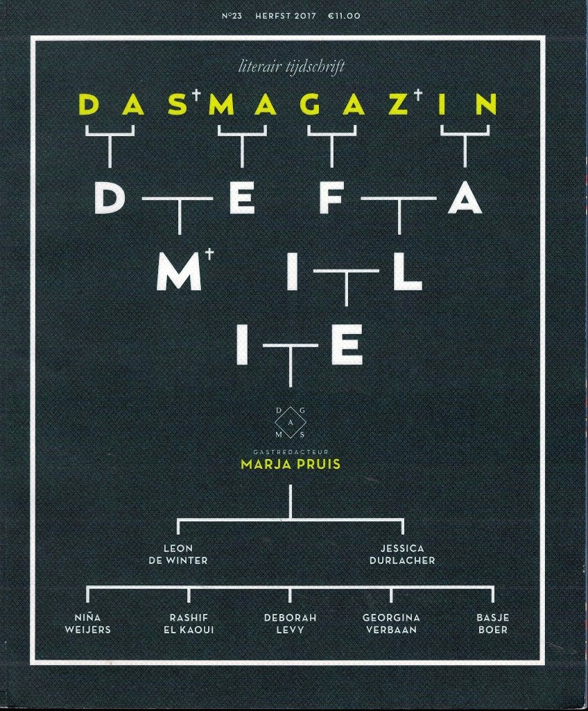 Das Magazin - Herfst 2017., Boeken, Literatuur, Zo goed als nieuw, Verzenden