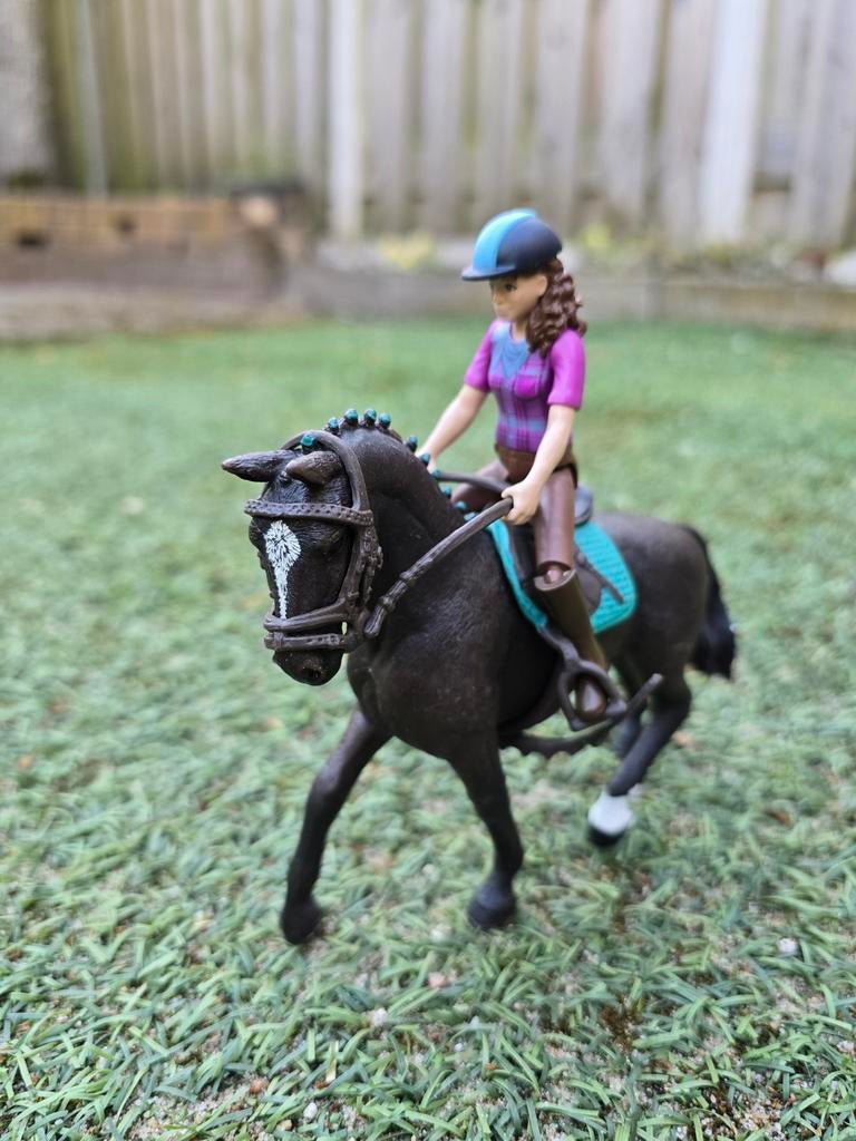 Schleich 42541 Paard met ruiter, Ophalen of Verzenden, Jongen of Meisje