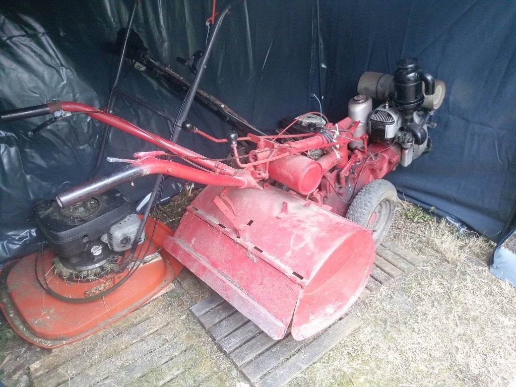 bungartz op knap frees, Doe-het-zelf en Verbouw, Gereedschap | Freesmachines, Ophalen, Gebruikt, Benzine, Tuinfrees