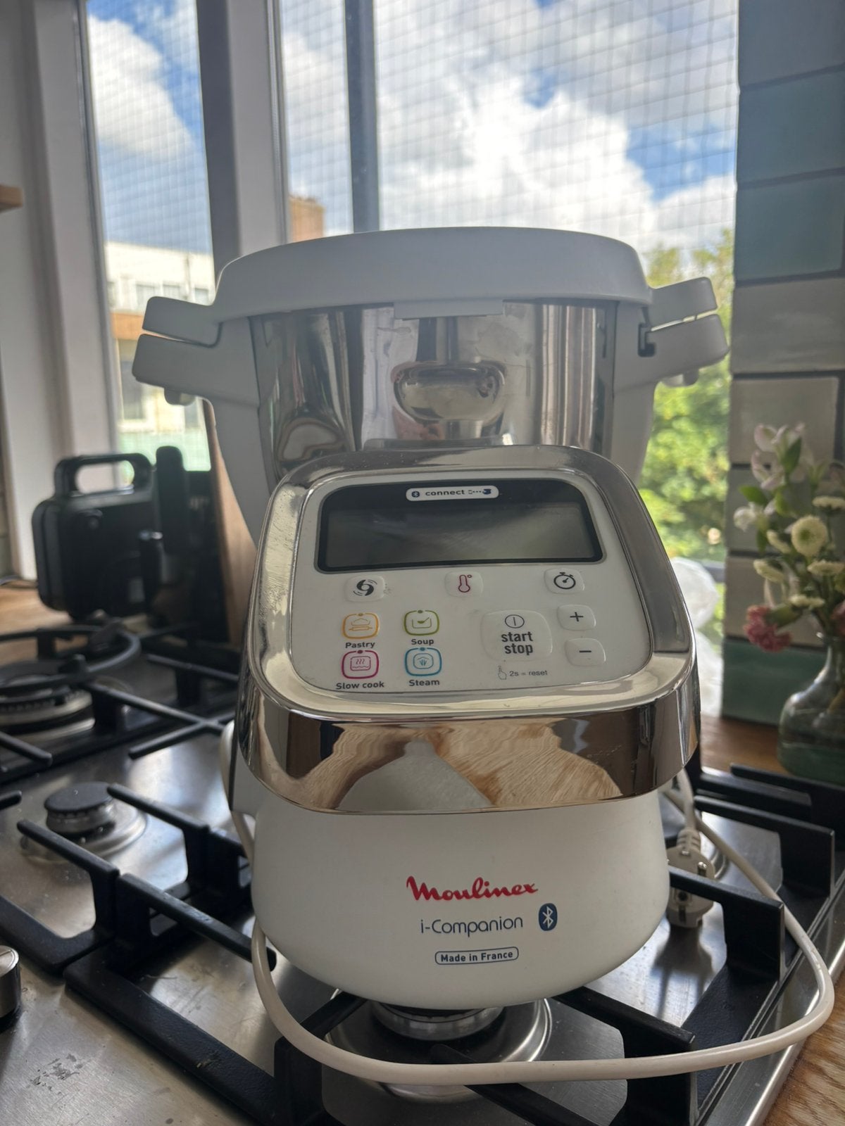 Moulinex i-Companion keukenrobot Bluetooth, Ophalen of Verzenden, 3 snelheden of meer