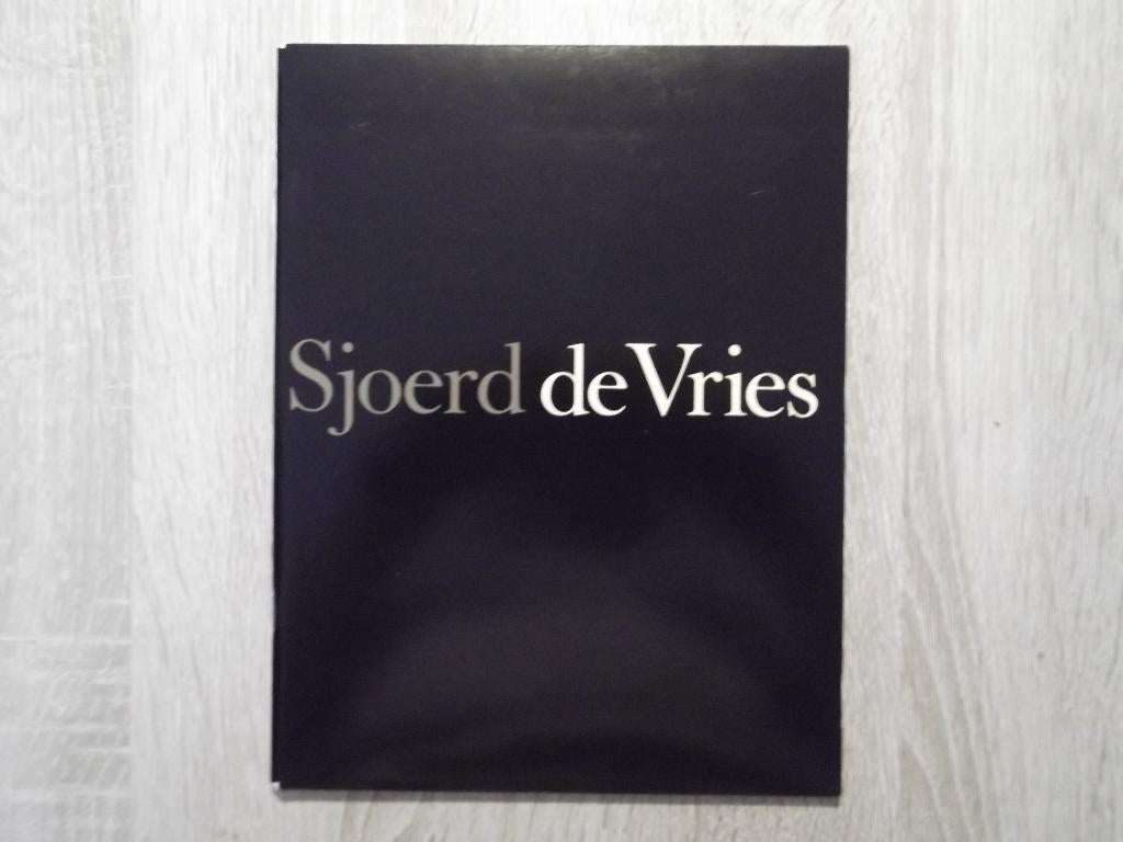 Sjoerd de Vries. Leeuwarden, Heerenveen, Friesland., Verzenden, Zo goed als nieuw, Zie beschrijving, Schilder- en Tekenkunst