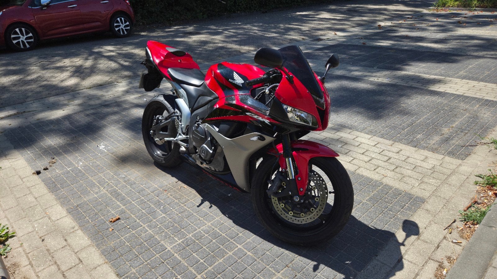 Honda CBR600 uit 2007 staat op A2 kenteken, Motoren, Particulier