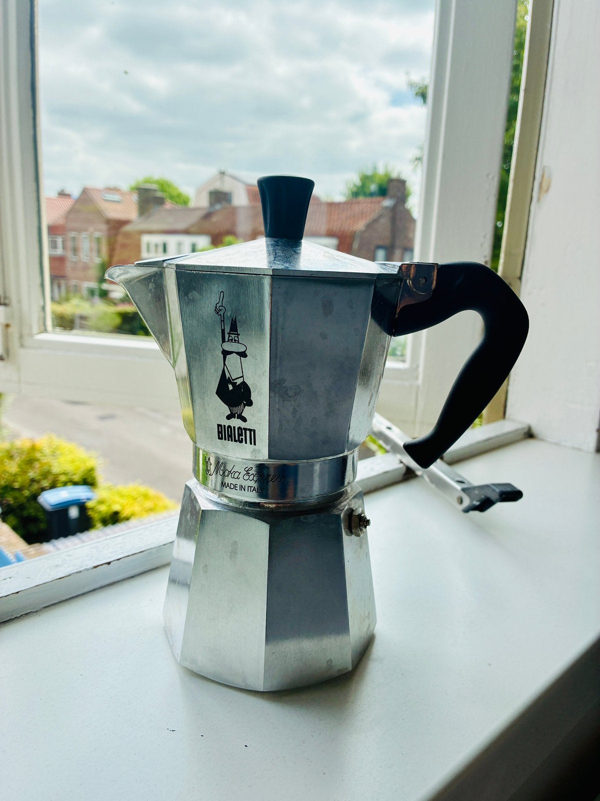 Moka koffiezetter, Ophalen of Verzenden, Zo goed als nieuw, Koffiemachine