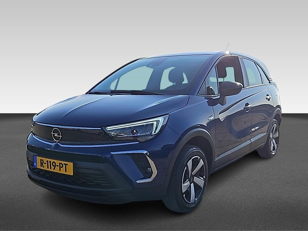 Opel Crossland 1.2 Turbo Edition, Auto's, Opel, Te koop, Crossland X, ABS, Achteruitrijcamera, Airbags, Airconditioning, Alarm