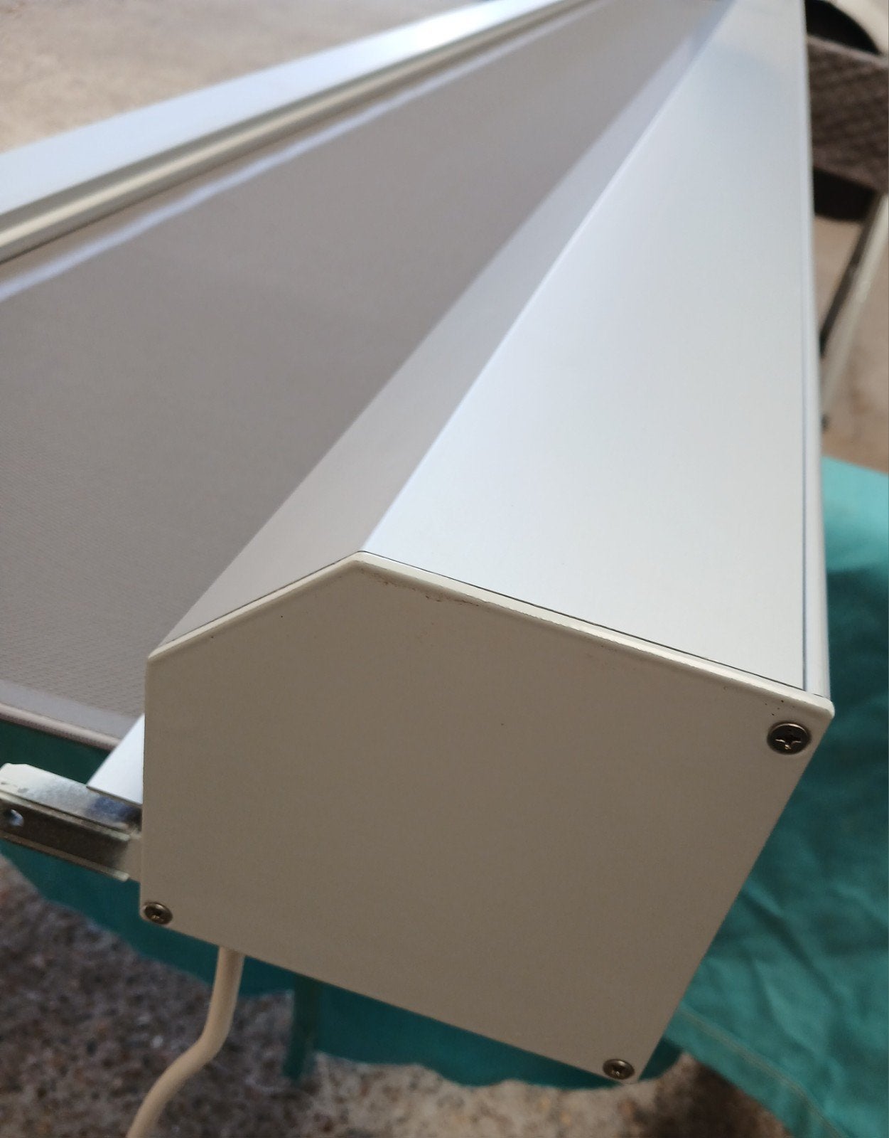 1 nieuwe rits screen 450.5 x 285 electrisch, Ophalen, Nieuw