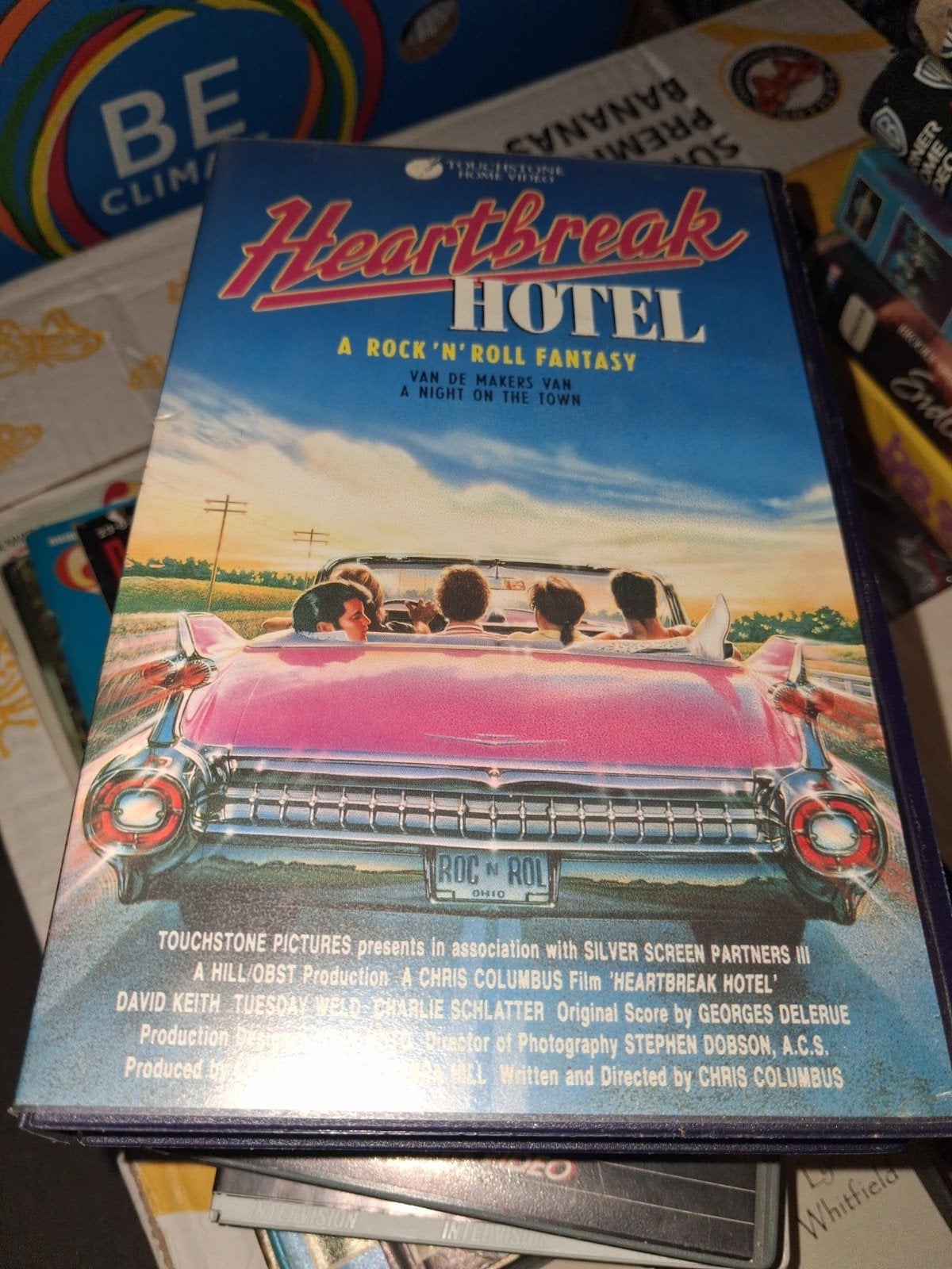 Vhs ex-rental  - Heartbreak Hotel, Vanaf 16 jaar, Ophalen of Verzenden, Gebruikt, Horror