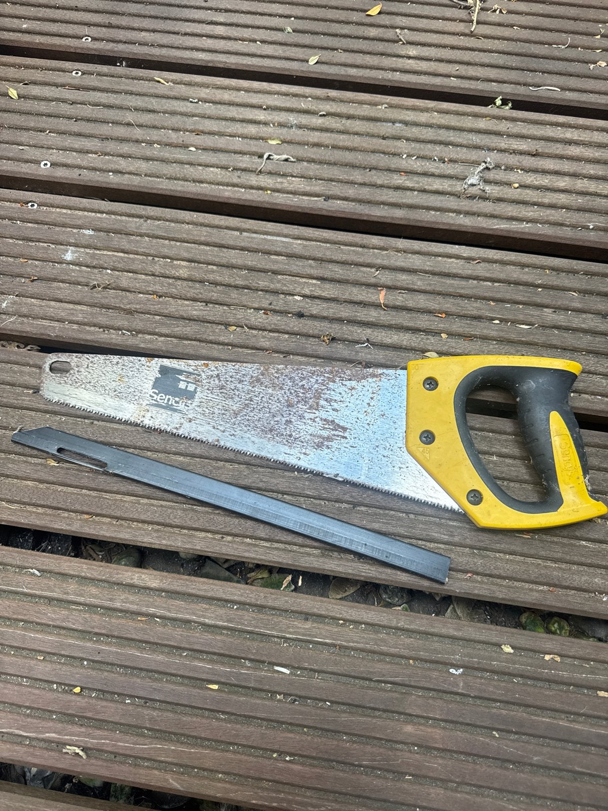 Gebruikte handzaag van Sencor, Ophalen, Gebruikt, Handzaag