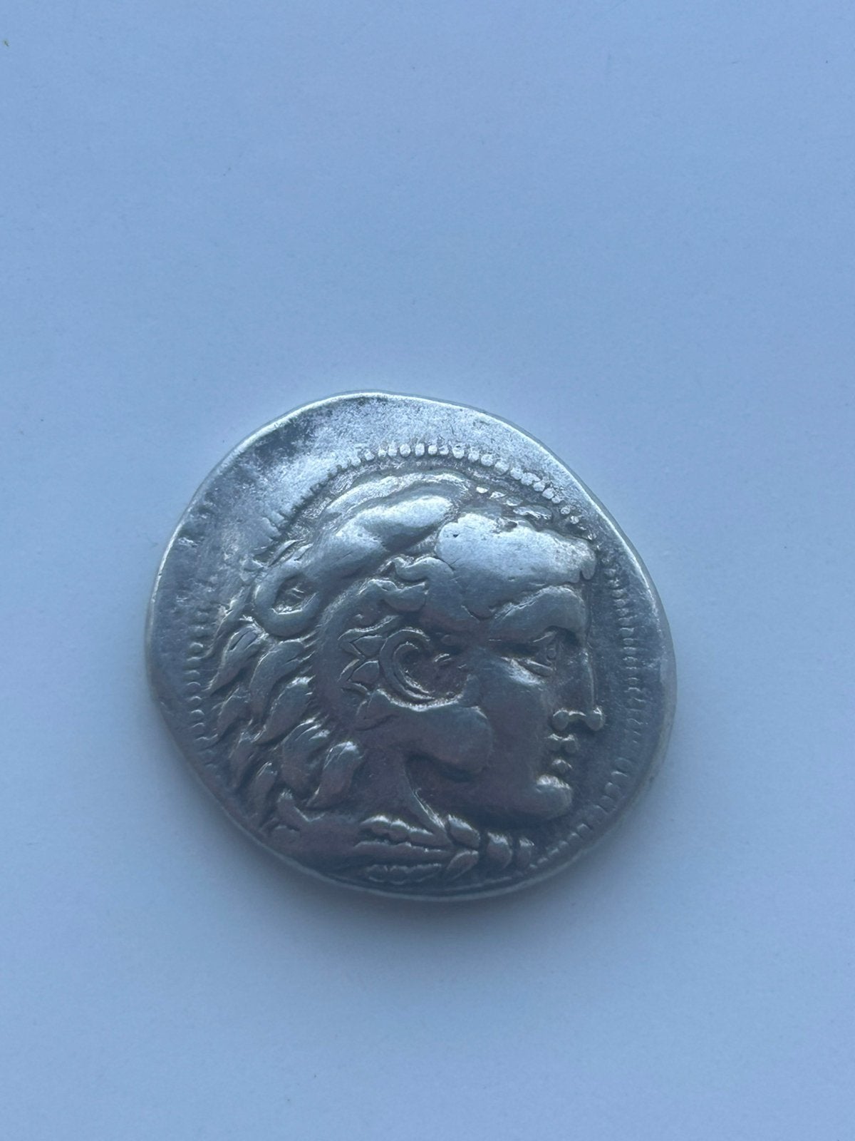 Zilveren Tetradrachme van Philip III Arrhidaios 323–317 vChr, Ophalen of Verzenden, Overige landen, Zilver