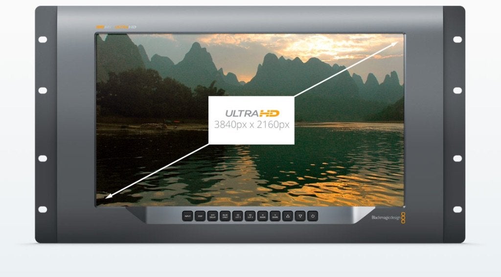 Blackmagic design SmartView 4K, Ophalen of Verzenden, Zo goed als nieuw, Video