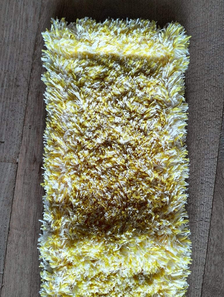 Jemako dweil gele vezel, Ophalen, Mop of Dweil
