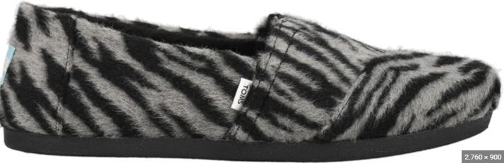 TOMS Alpargata Slip On schoenen grijs zwart maat 41- nieuw -, Ophalen of Verzenden, Nieuw, Grijs, Sneakers of Gympen