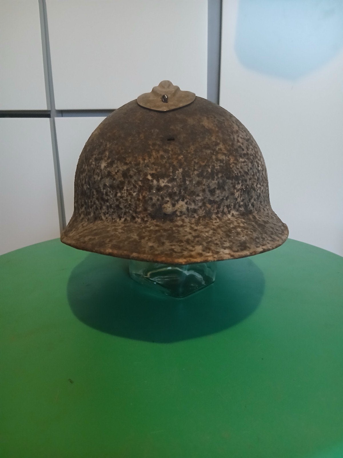 Franse ww2 helm, Verzamelen, Militaria | Tweede Wereldoorlog, Ophalen