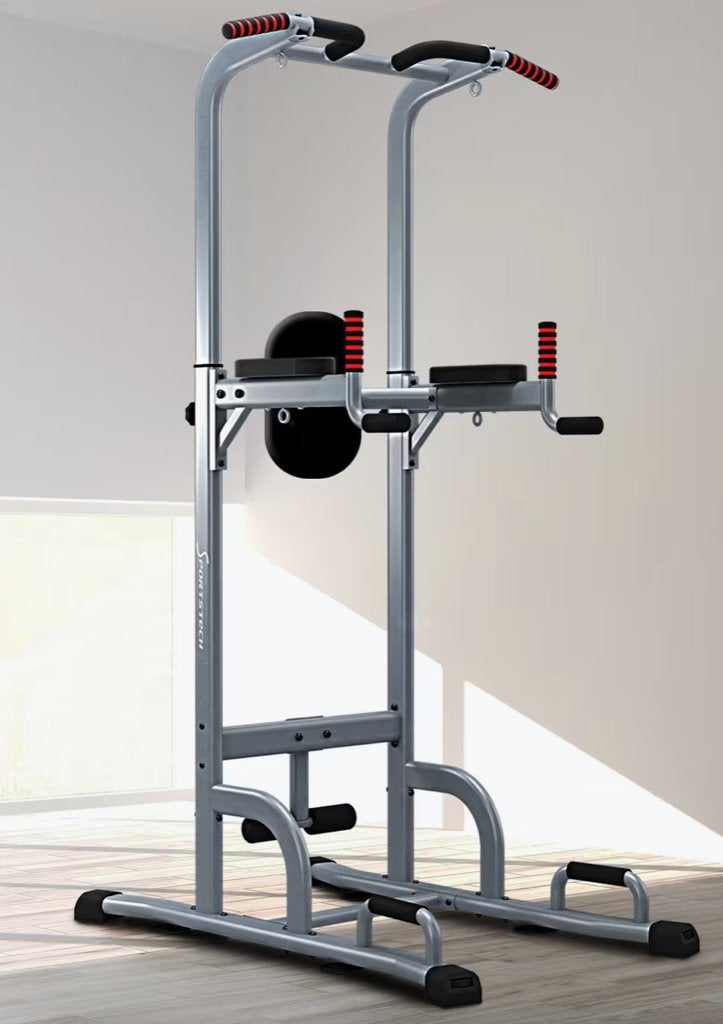 Sportstech PT300 7-in-1 Power Tower, Sport en Fitness, Fitnessapparatuur, Ophalen, Benen, Krachtstation, Nieuw