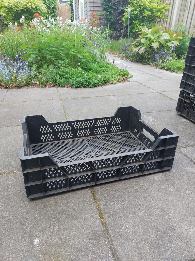 Veenmanskist / plantenkist transport 35x, Doe-het-zelf en Verbouw, Kratten en Dozen, Gebruikt, 40 tot 60 cm, 50 tot 75 cm, Minder dan 35 cm