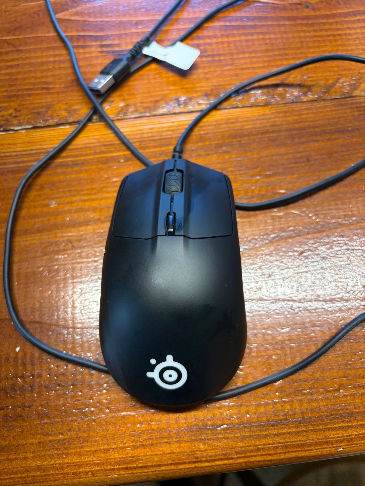 SteelSeries Rival 3 Gaming Muis - Bedraad, Computers en Software, Ophalen, Muis, Gaming muis, Zo goed als nieuw