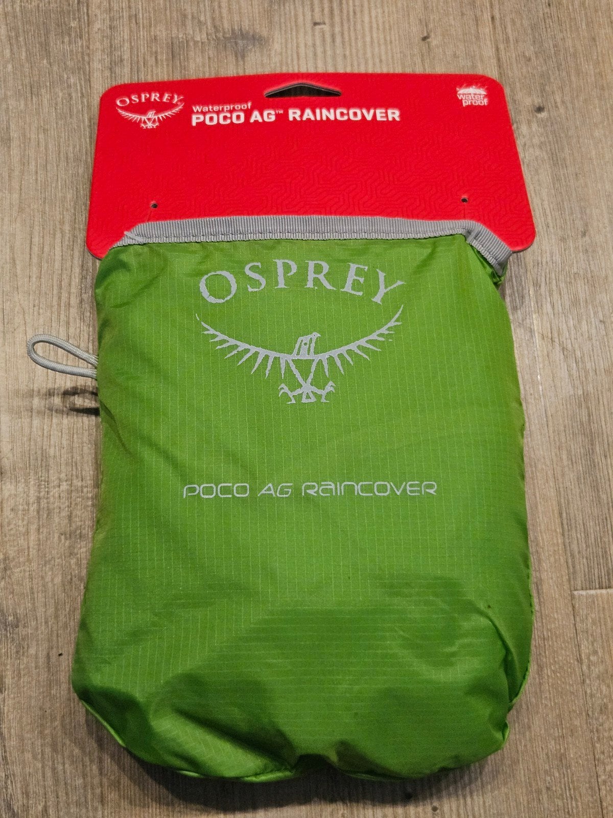Osprey Poco AG Regenhoes - Nieuw, Kinderen en Baby's, Babydragers en Draagdoeken, Overige merken, Overige typen, Nieuw, Ophalen of Verzenden