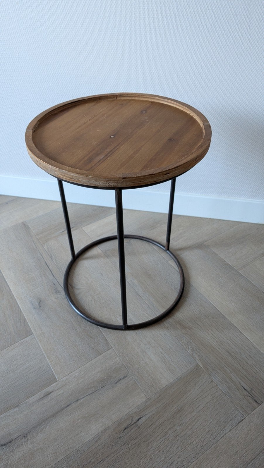 Leuk bijzettafeltje, Ophalen, Rond, Minder dan 55 cm, 45 tot 60 cm