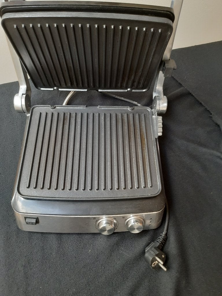 contact grillplaat, Ophalen of Verzenden, Zo goed als nieuw