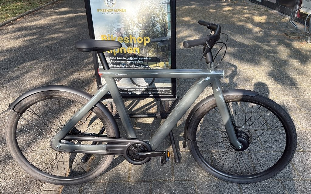 Demo/nieuwstaat Vanmoof S5 360 km totaal met garantie, Fietsen en Brommers, Fietsen | Heren | Herenfietsen, Versnellingen, Zo goed als nieuw