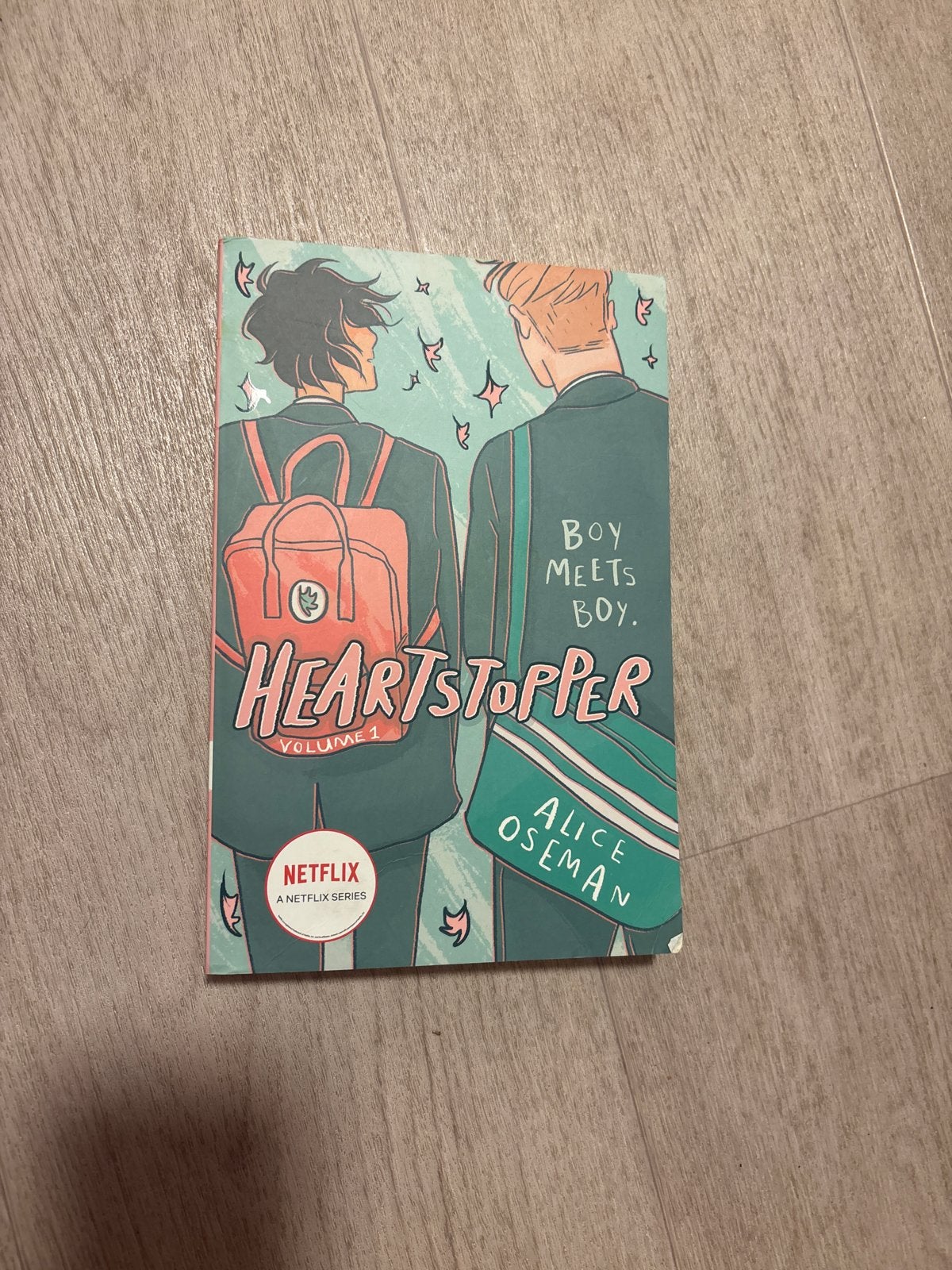 Heartstopper volume 1 - Engels - Alice Oseman, Ophalen of Verzenden, Zo goed als nieuw, Amerika