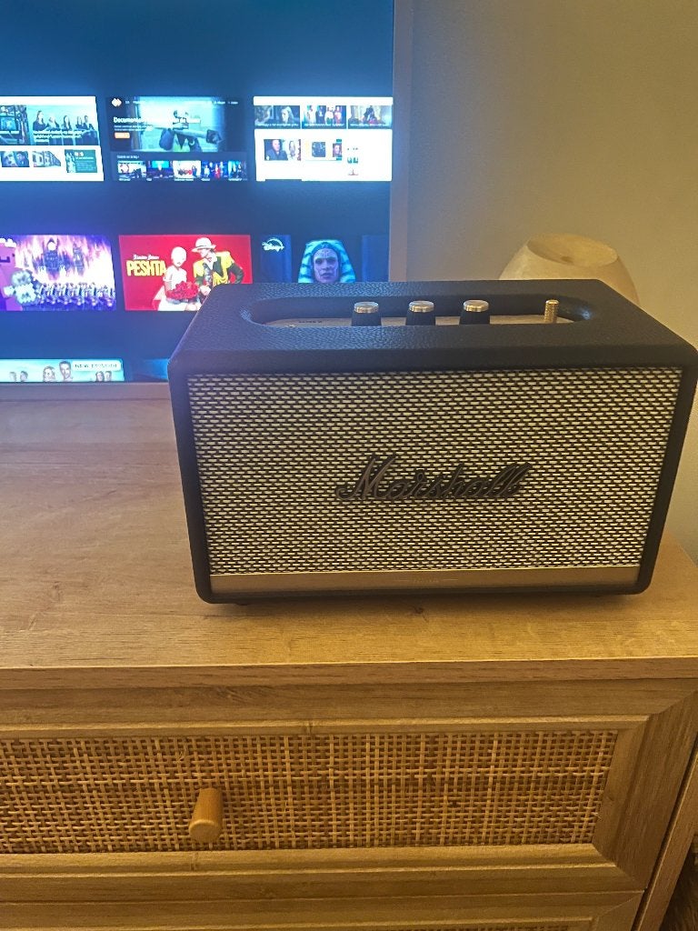 Marshall Acton II Bluetooth Speaker - Zo goed als nieuw, Verzenden, Zo goed als nieuw