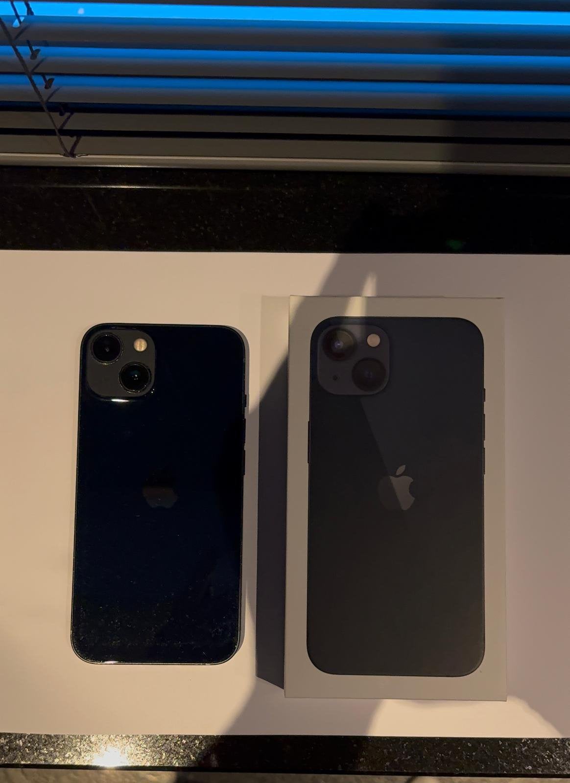 Iphone 13 goeie staat, Ophalen of Verzenden, Zo goed als nieuw, Overige typen, Apple iPhone